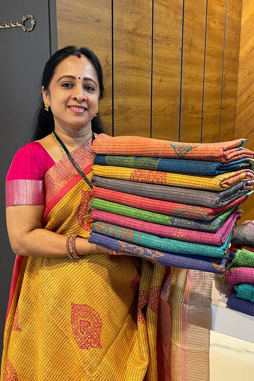Crush Silk Sarees