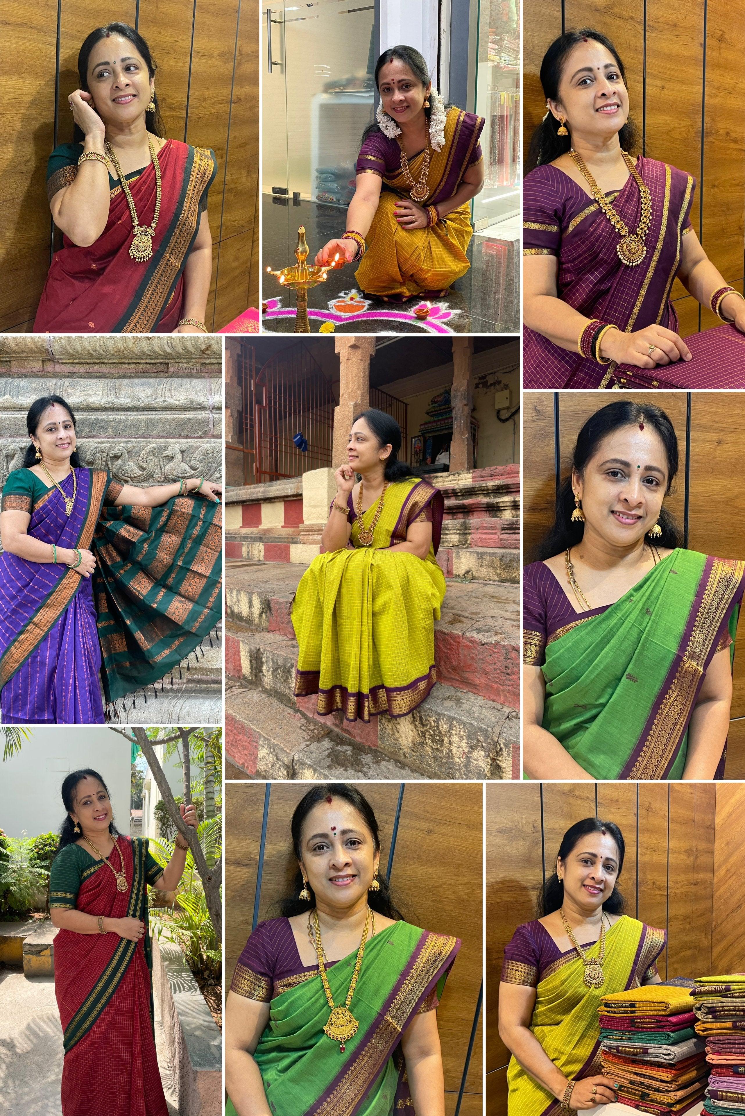Kalyani Cotton Sarees
