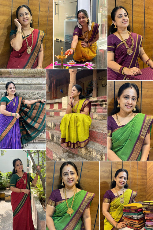 Kalyani Cotton Sarees