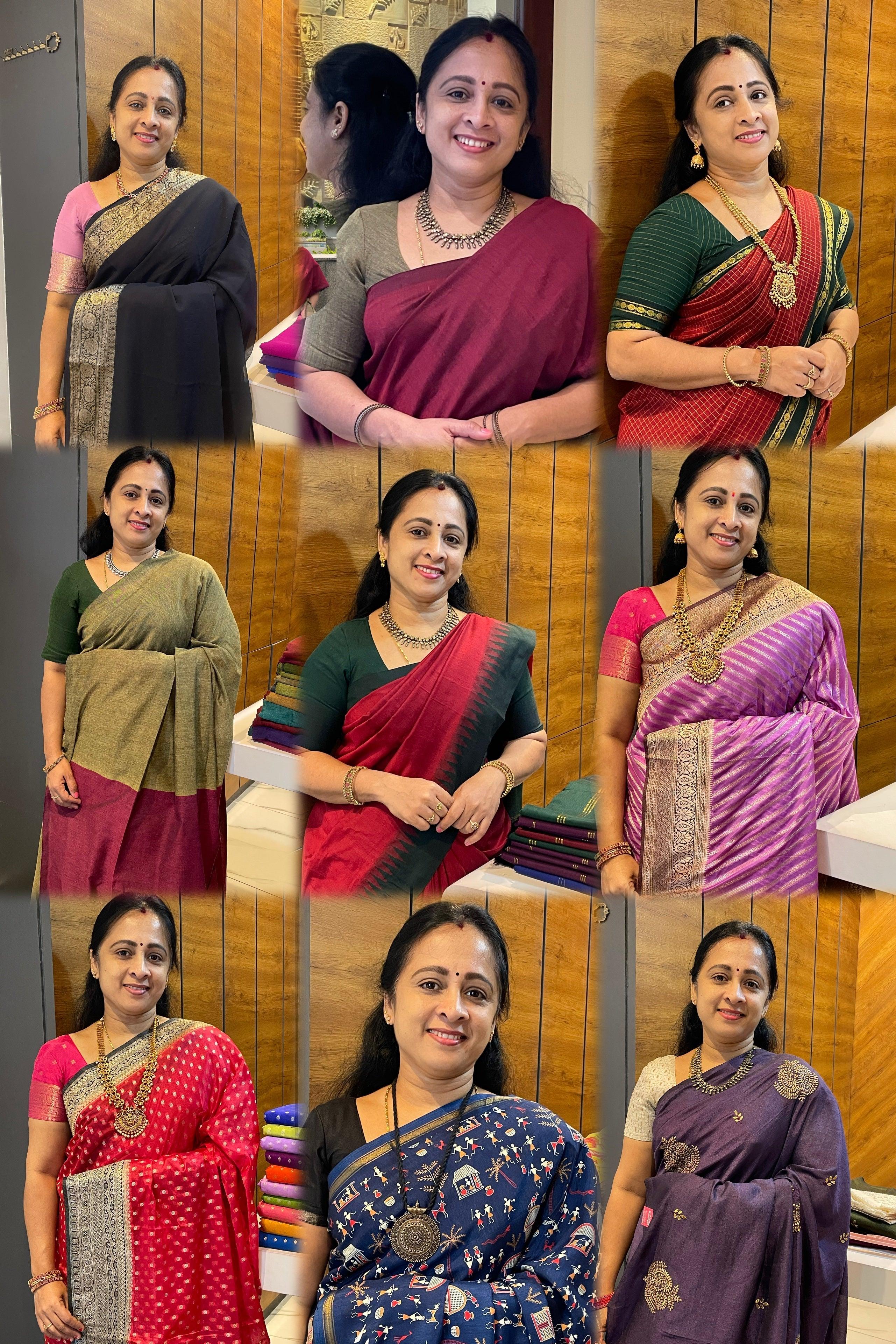 All Our Sarees Collection