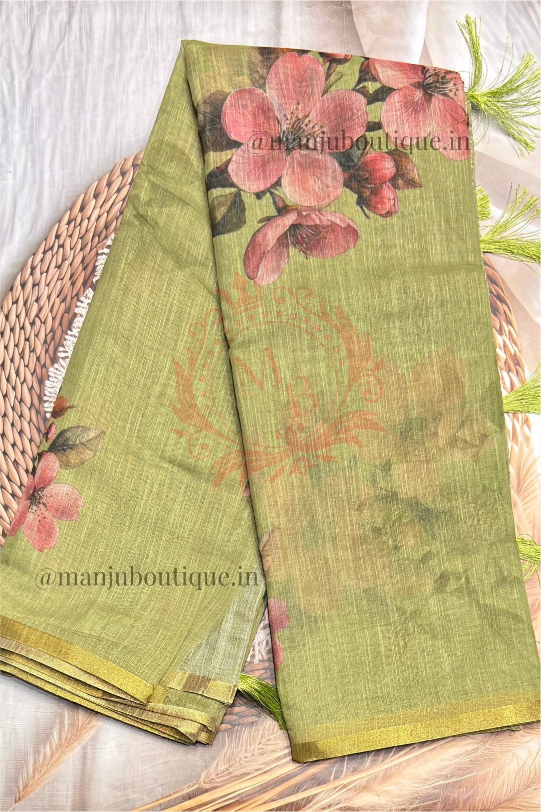 Premium Linen Cotton |MBLC03