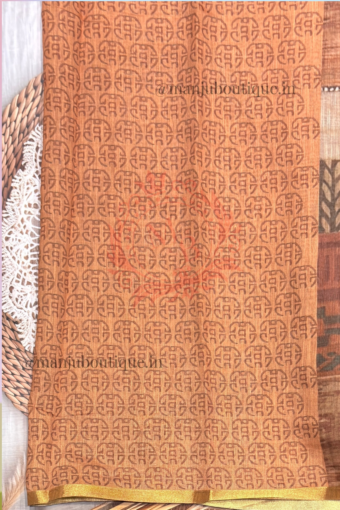 Premium Linen Cotton |MBLC06