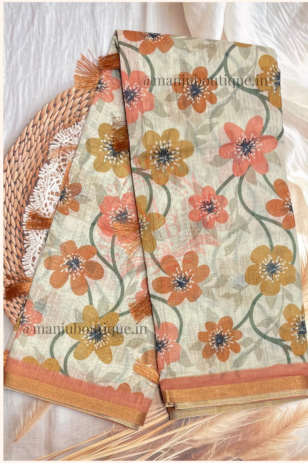Premium Linen Cotton |MBLC15