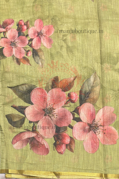 Premium Linen Cotton |MBLC03