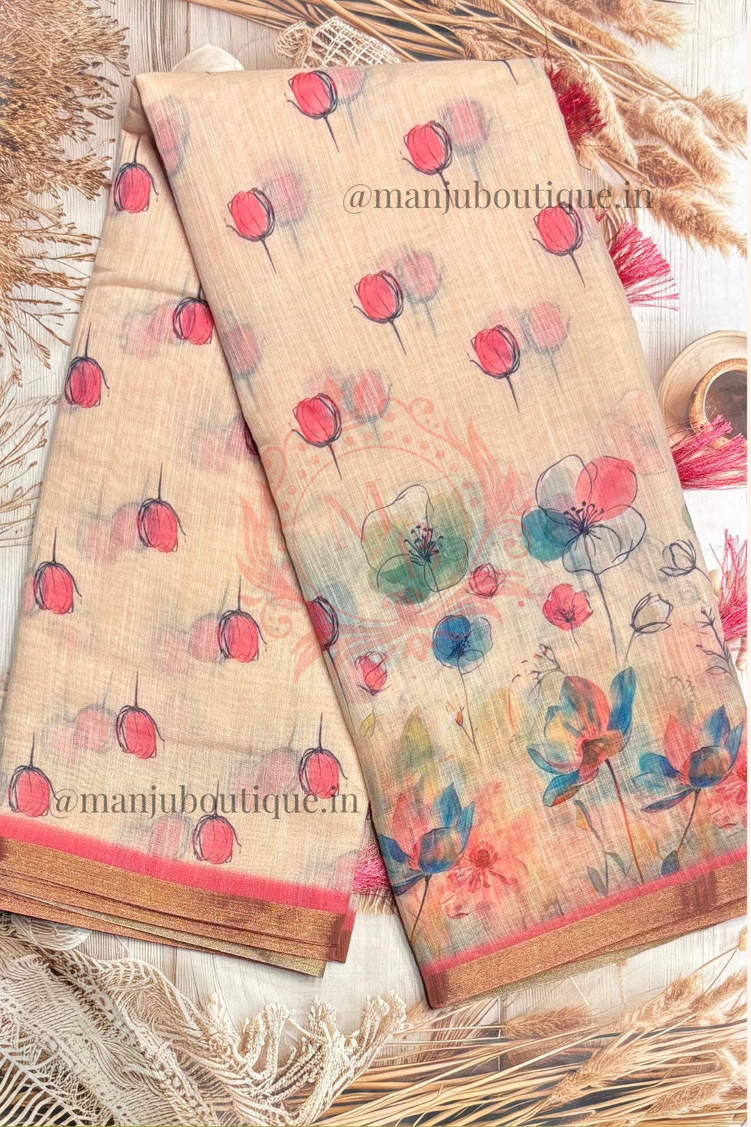 Premium Linen Cotton |MBLC19