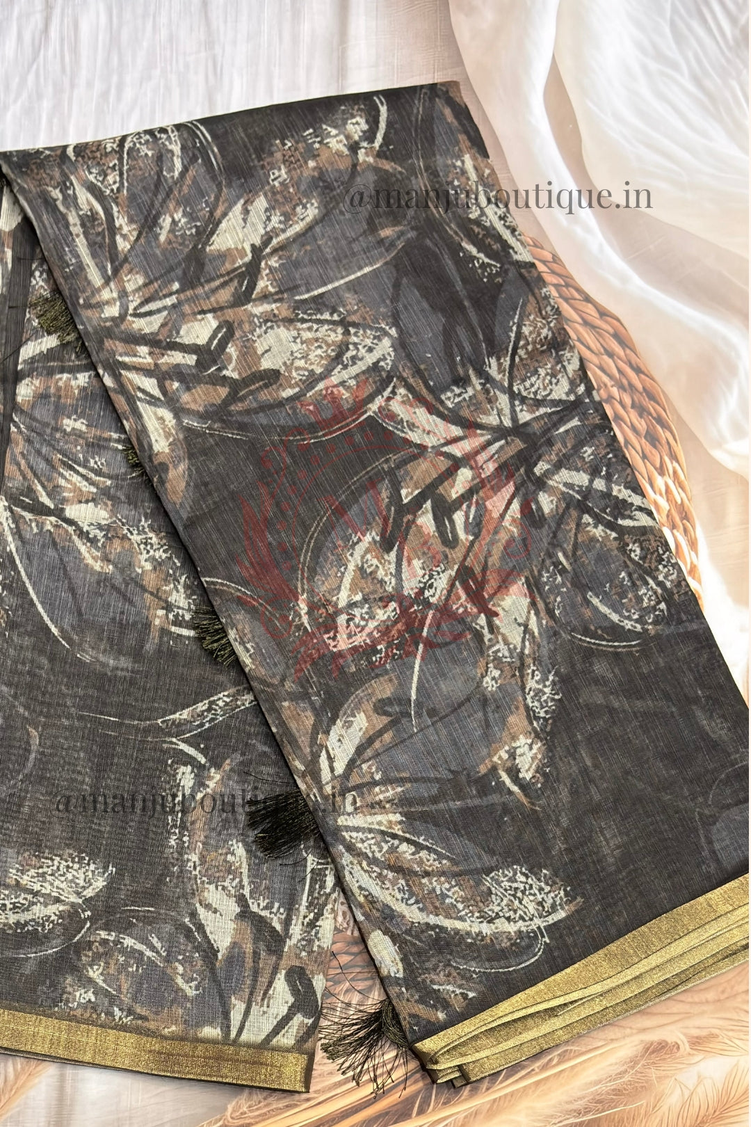 Premium Linen Cotton |MBLC09