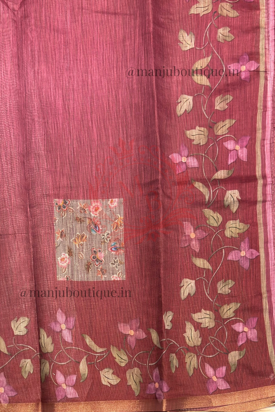 Premium Linen Cotton |MBLC08