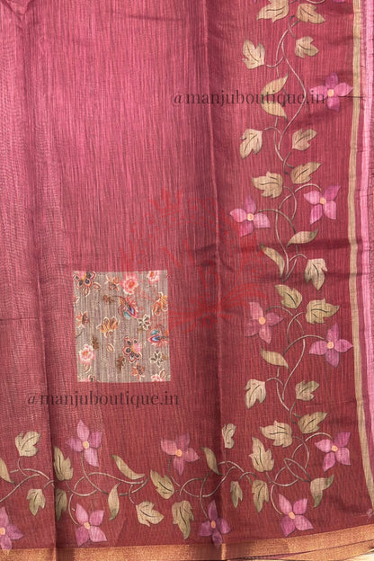 Premium Linen Cotton |MBLC08
