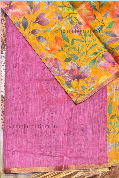 Premium Linen Cotton |MBLC16