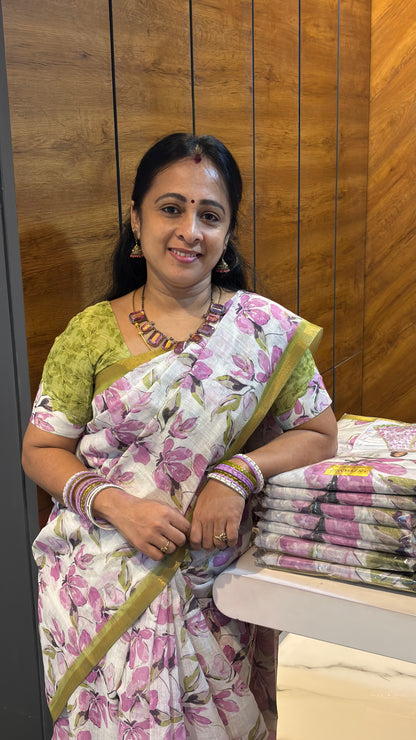 Premium Linen Cotton |MBLC17