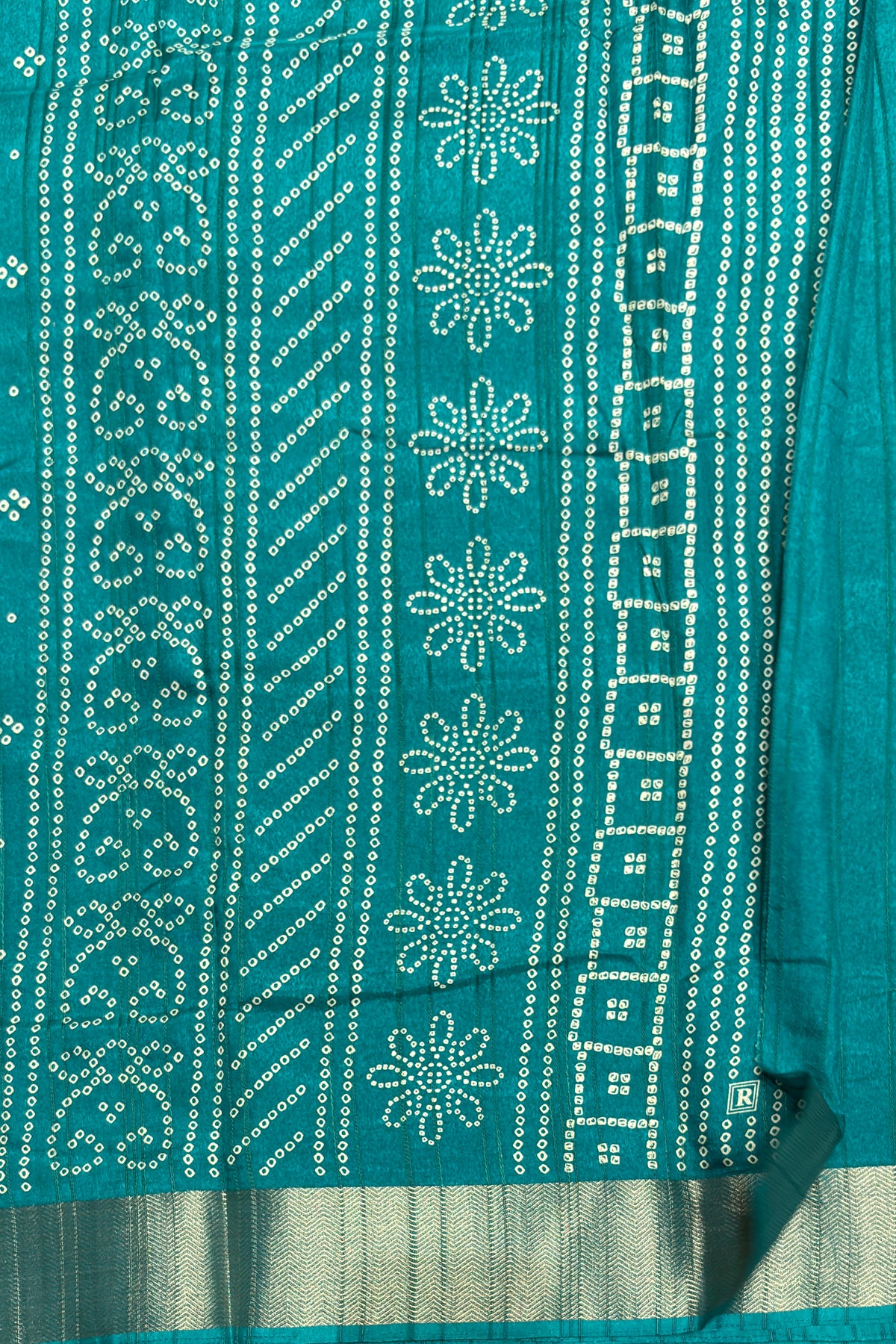 Premium Kotha Silk Saree - Pallu