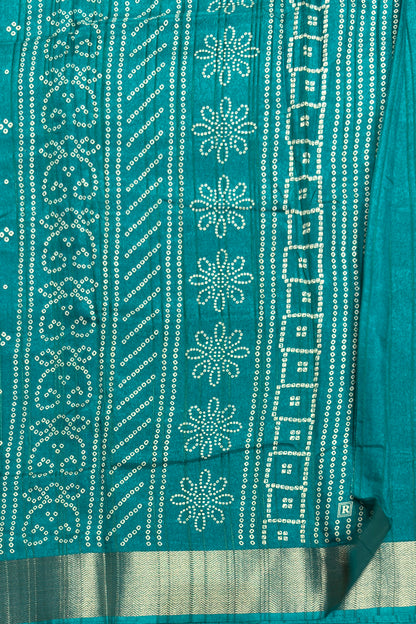 Premium Kotha Silk Saree - Pallu