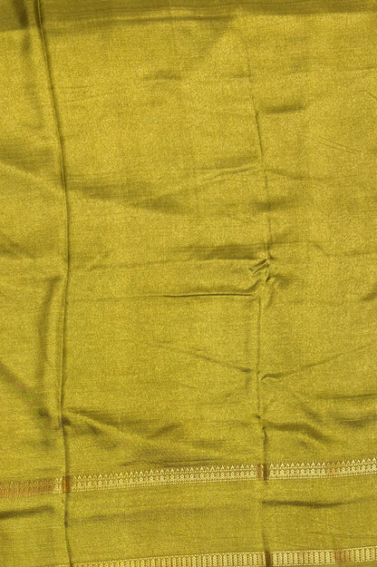 Retta Pet Printed Silk | Light Green | RPS02