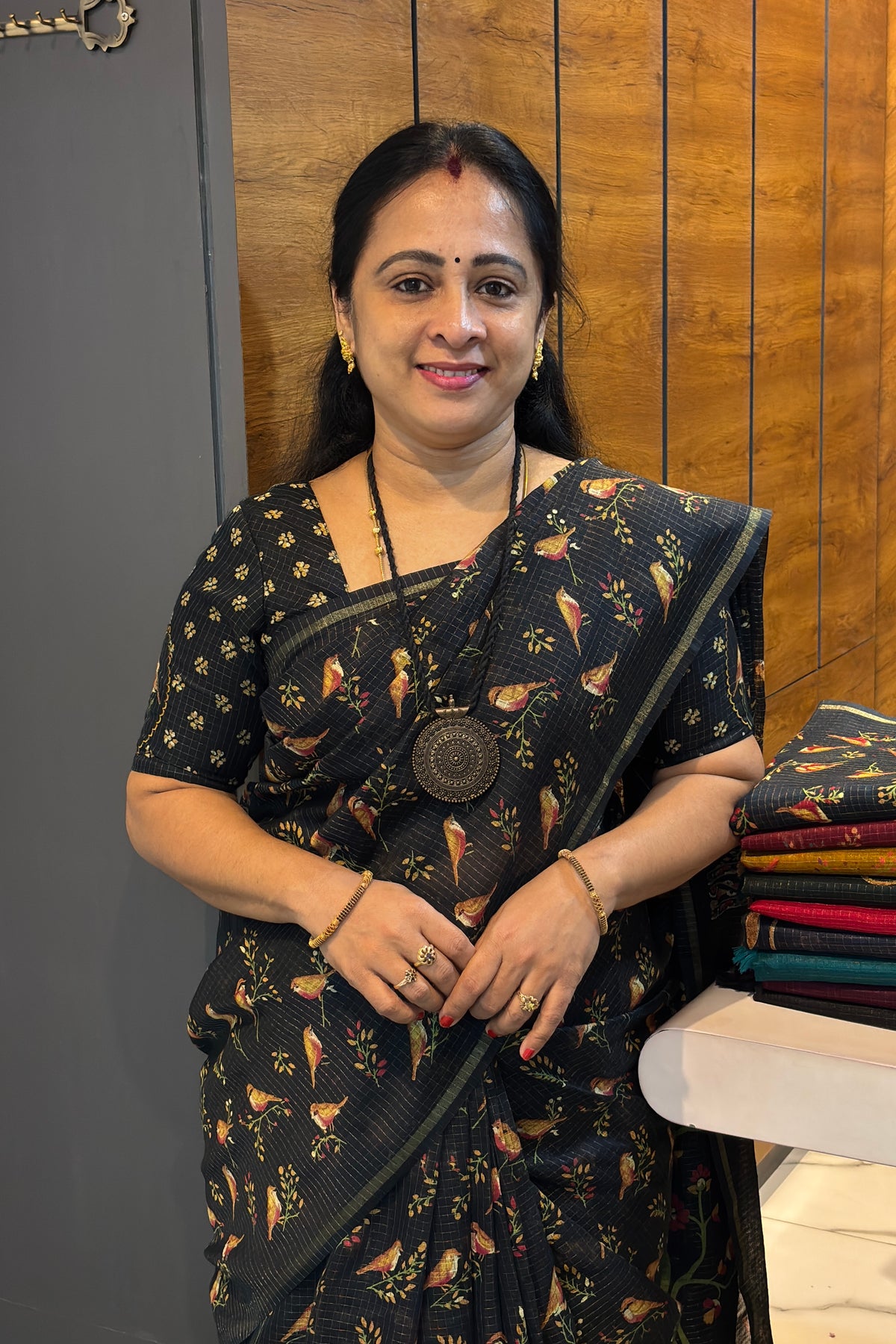Kota Tussar Silk - Model