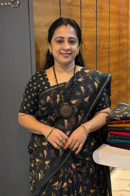 Kota Tussar Silk - Model