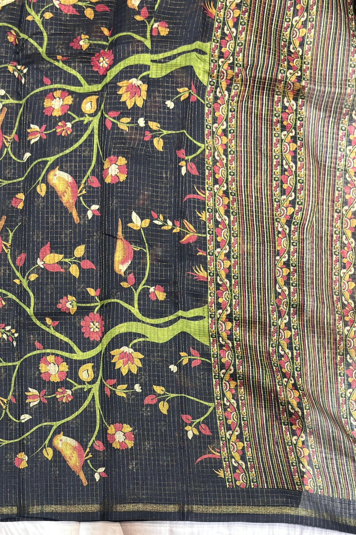 Kota Tussar Silk - Pallu