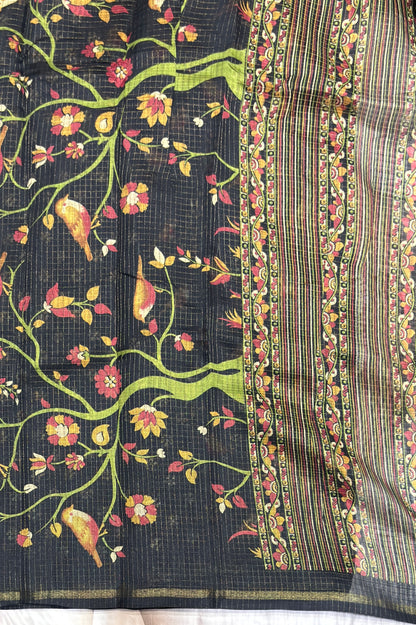 Kota Tussar Silk - Pallu