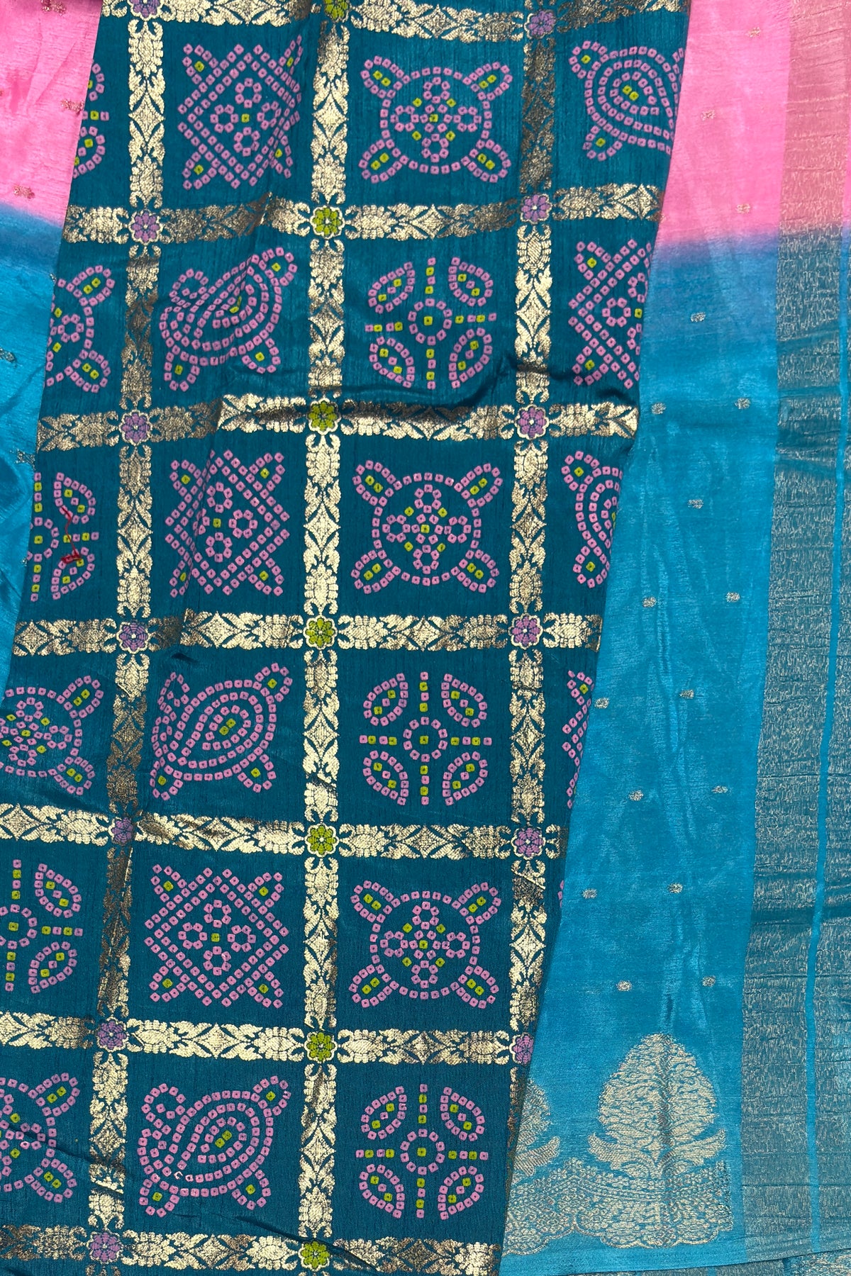 Malai Silk  Designer Saree - Blouse