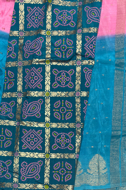 Malai Silk  Designer Saree - Blouse