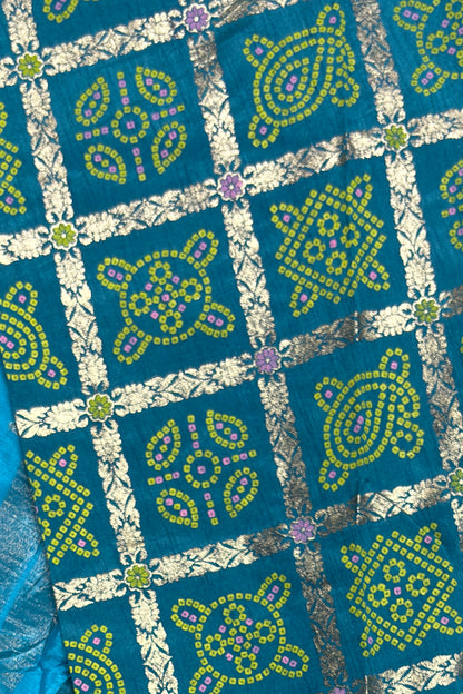 Malai Silk  Designer Saree - Blouse
