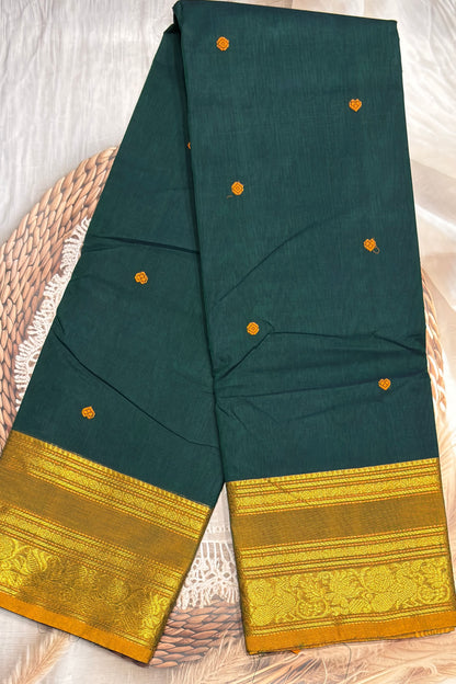 Kanchi Cotton Butta Design - Model