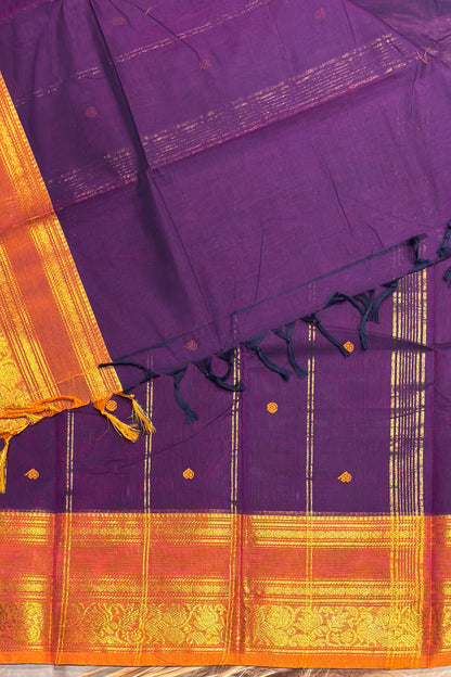 Kanchi Cotton Butta Design - Blouse
