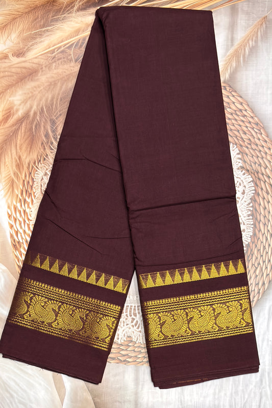 Chettinad Cotton Saree - Model