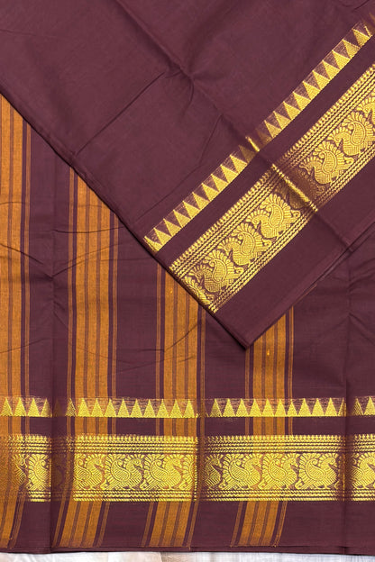 Chettinad Cotton Saree - Open View