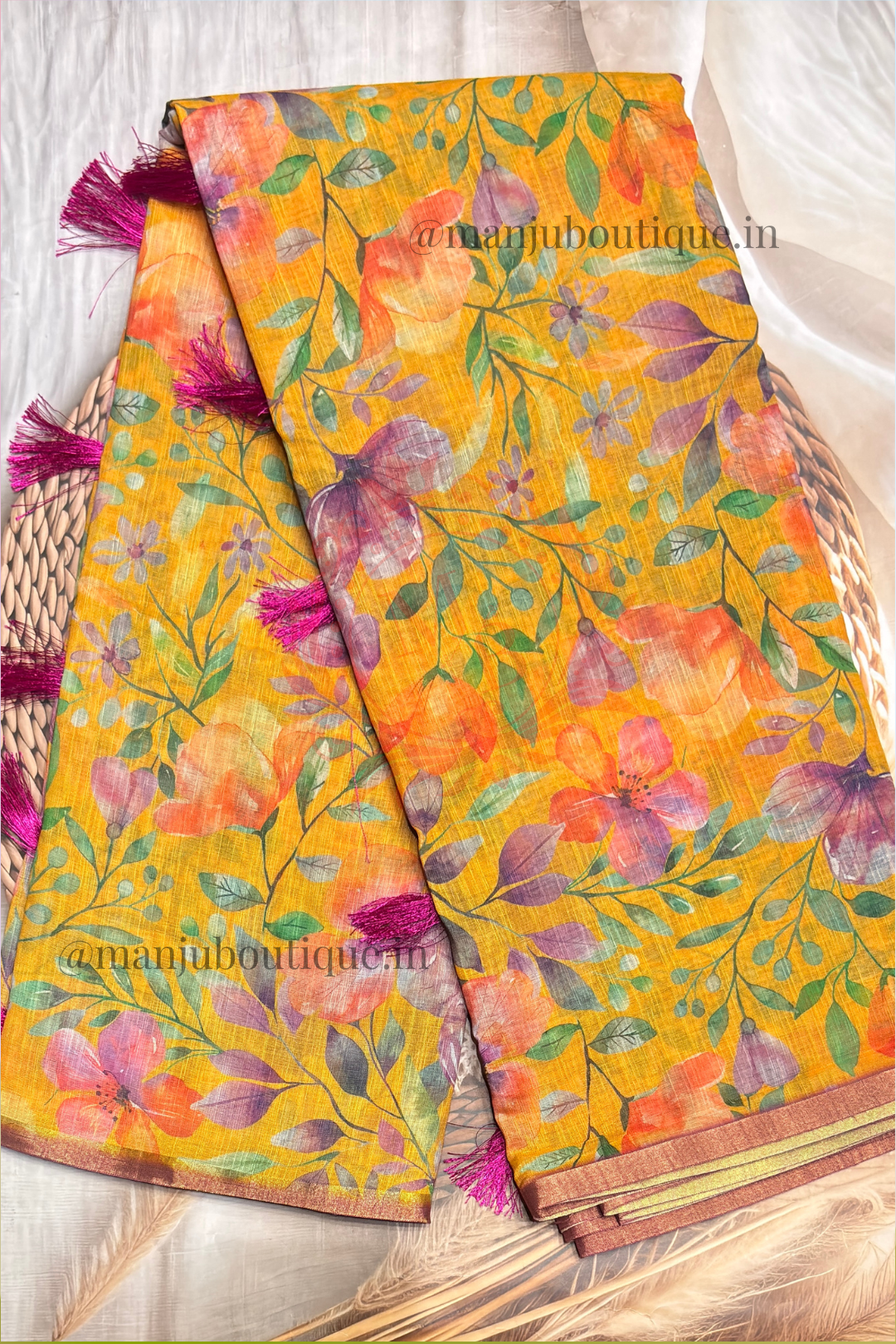 Premium Linen Cotton |MBLC16