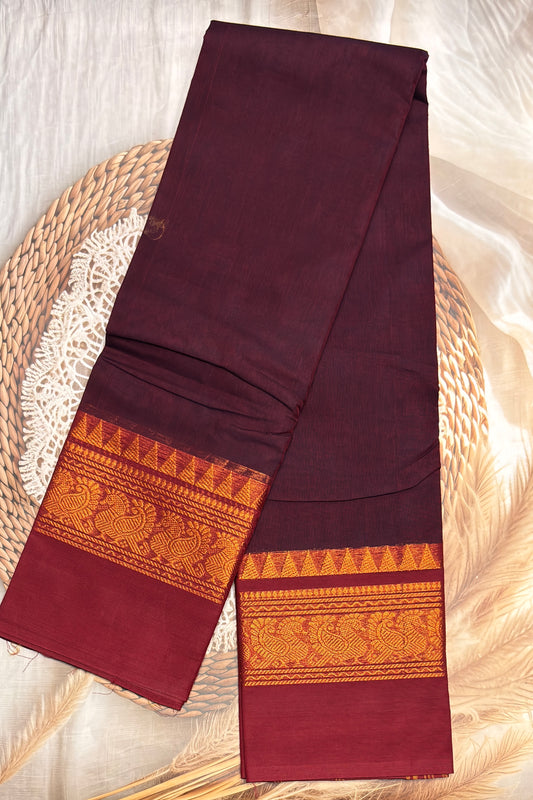 Chettinad Cotton Saree - Model