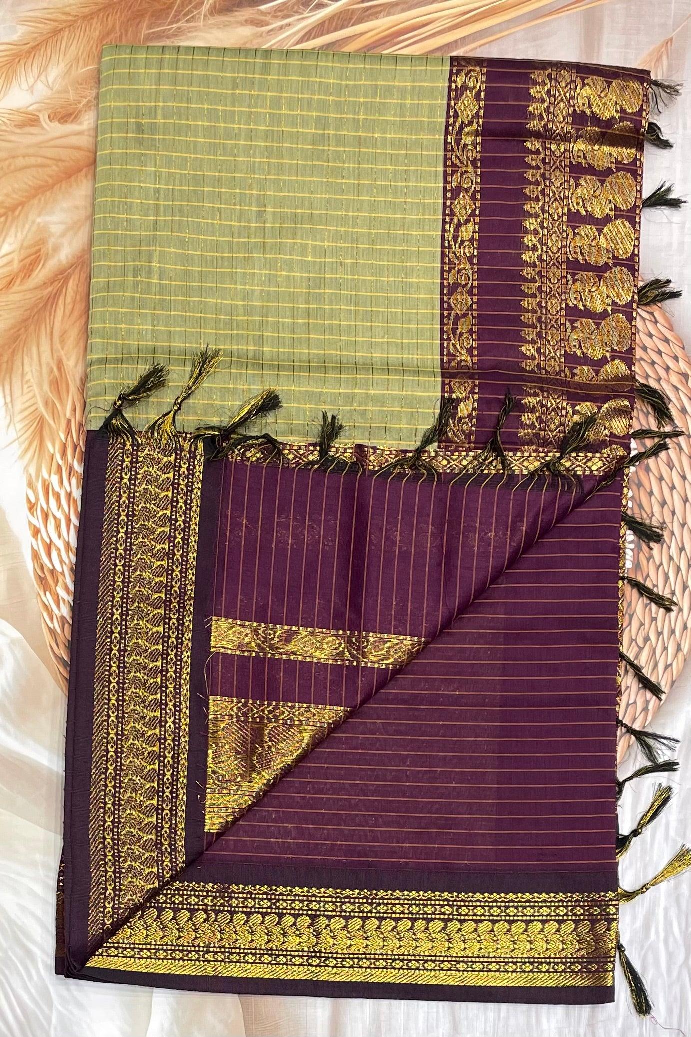 Kalyani Cotton Checks | KCCH06 - Manju Boutique