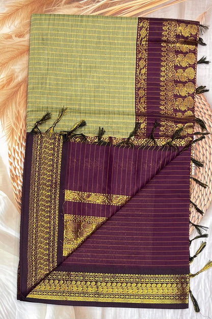Kalyani Cotton Checks | KCCH06 - Manju Boutique