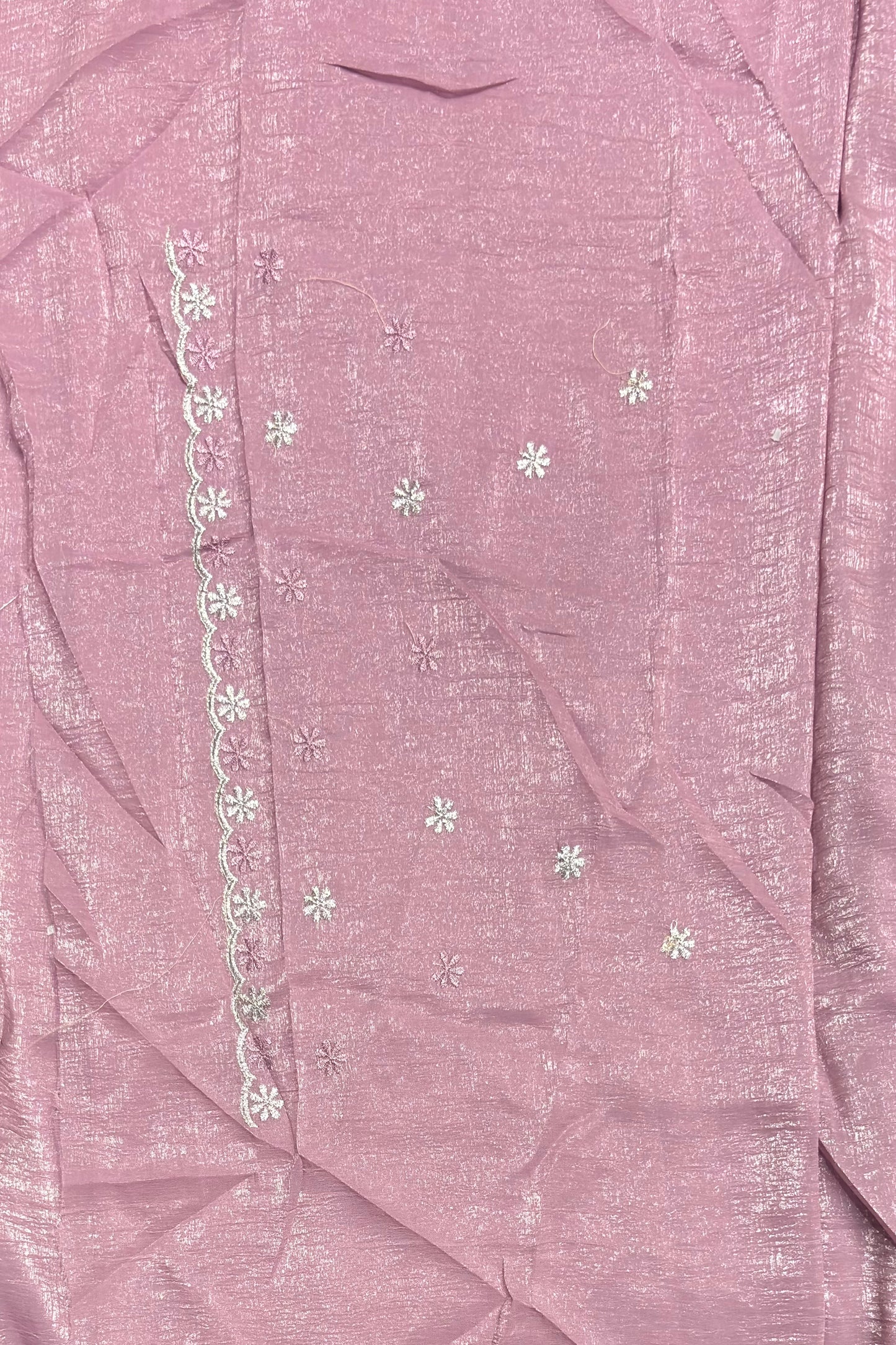 Cutwork Designer Saree| MCW01 | Light Purple