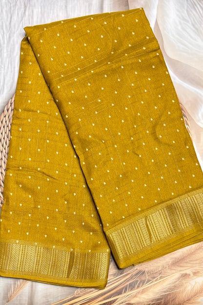Italian SIlk | Golden Mustard | IS11