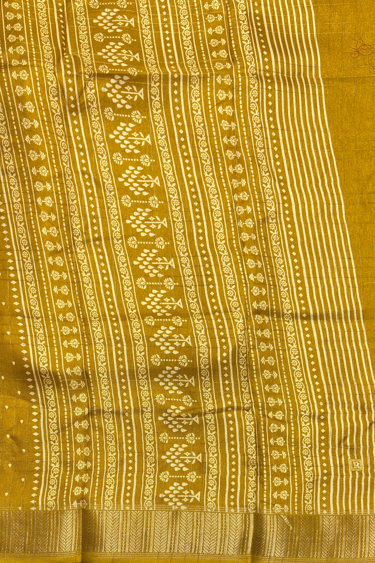 Italian SIlk | Golden Mustard | IS11
