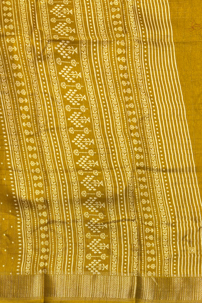 Italian SIlk | Golden Mustard | IS11