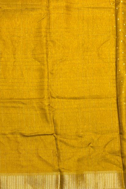Italian SIlk | Golden Mustard | IS11