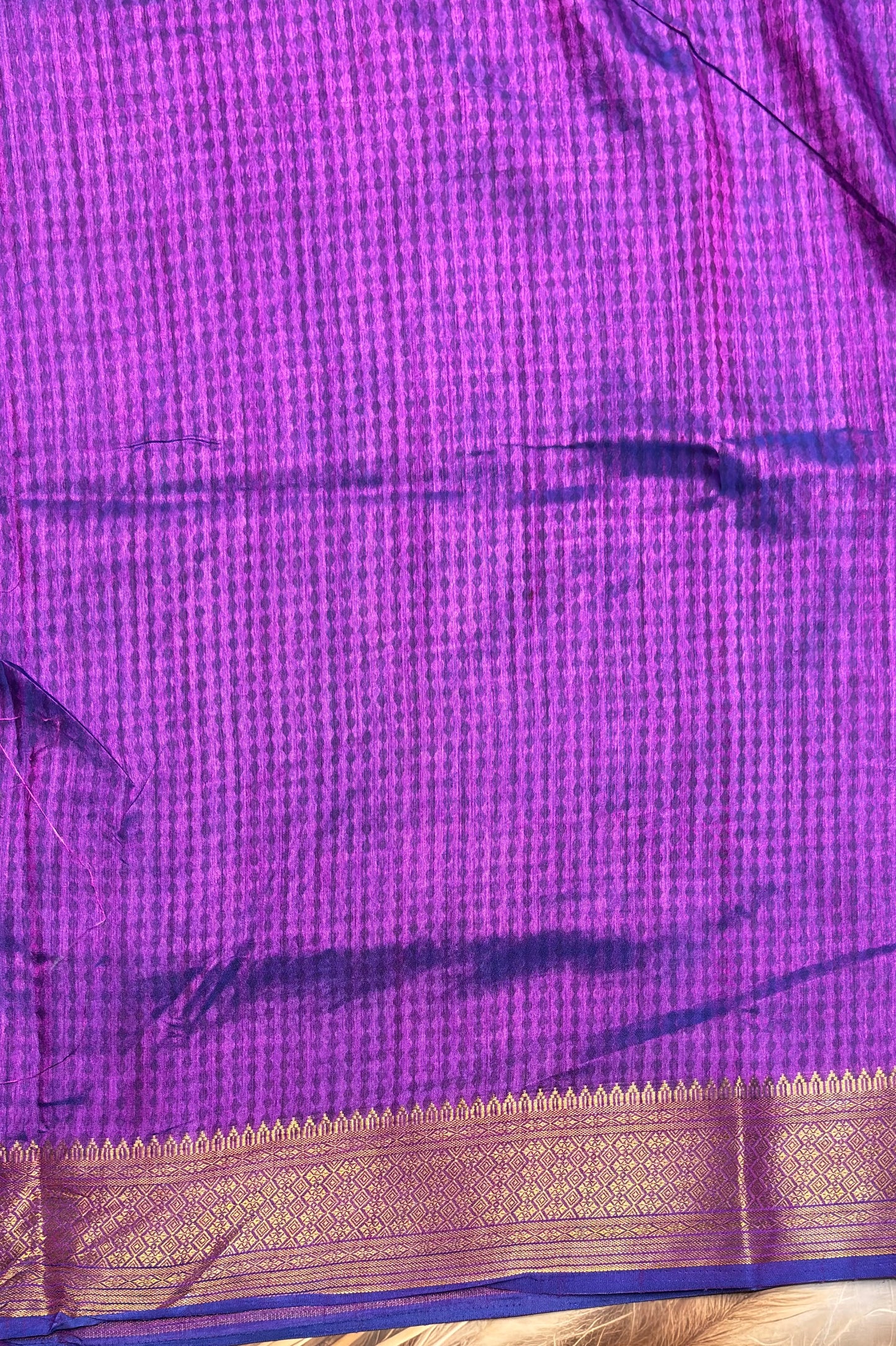 Semi Patola SIlk |Royal Blue | MSP06