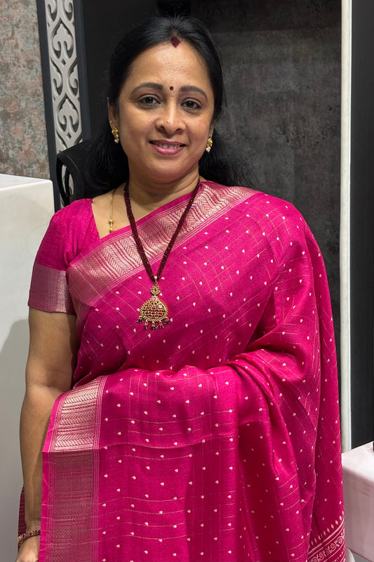 Italian SIlk | Rose (Pink)  | IS09