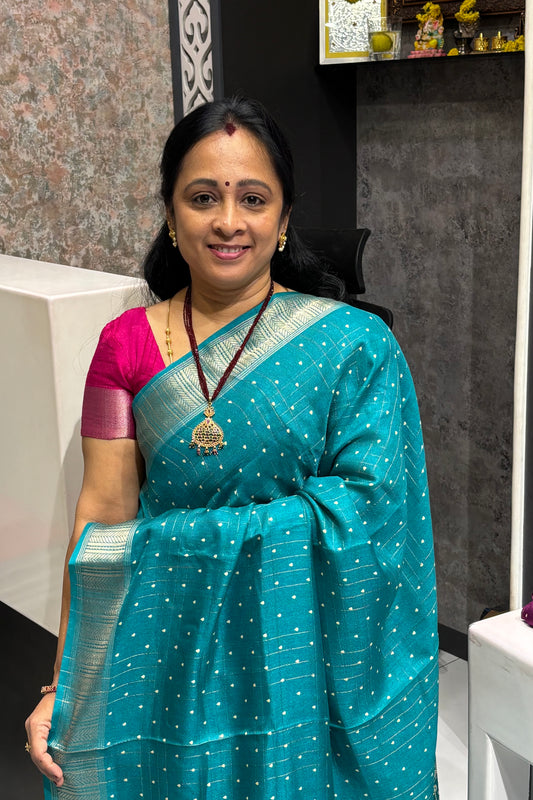 Italian SIlk | Rama Blue | IS13