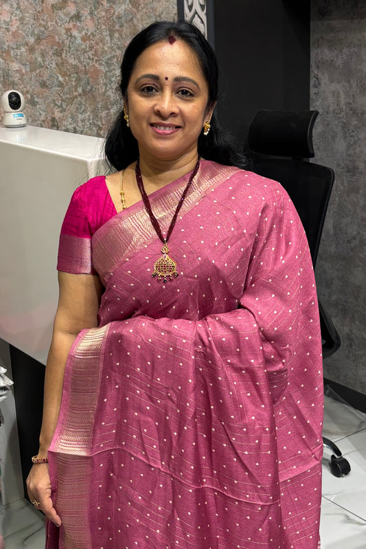 Italian SIlk | Onion Pink  | IS14