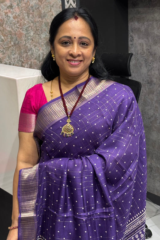 Italian SIlk | Violet | IS15