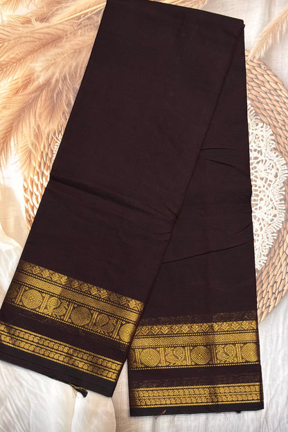 Meenakshi - Kanchi  Cotton | Coffee | MCK28