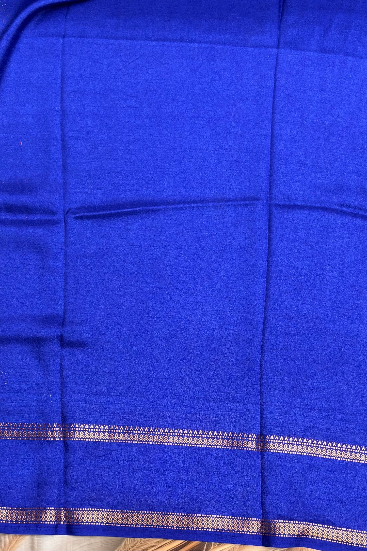 Retta Pet Printed Silk | Pepsi Blue | RPS01