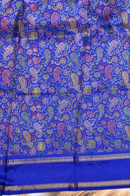 Retta Pet Printed Silk | Pepsi Blue | RPS01