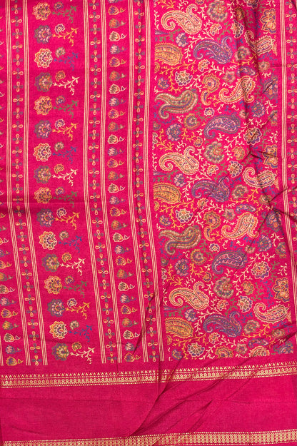 Retta Pet Printed Silk |Rose Pink | RPS03