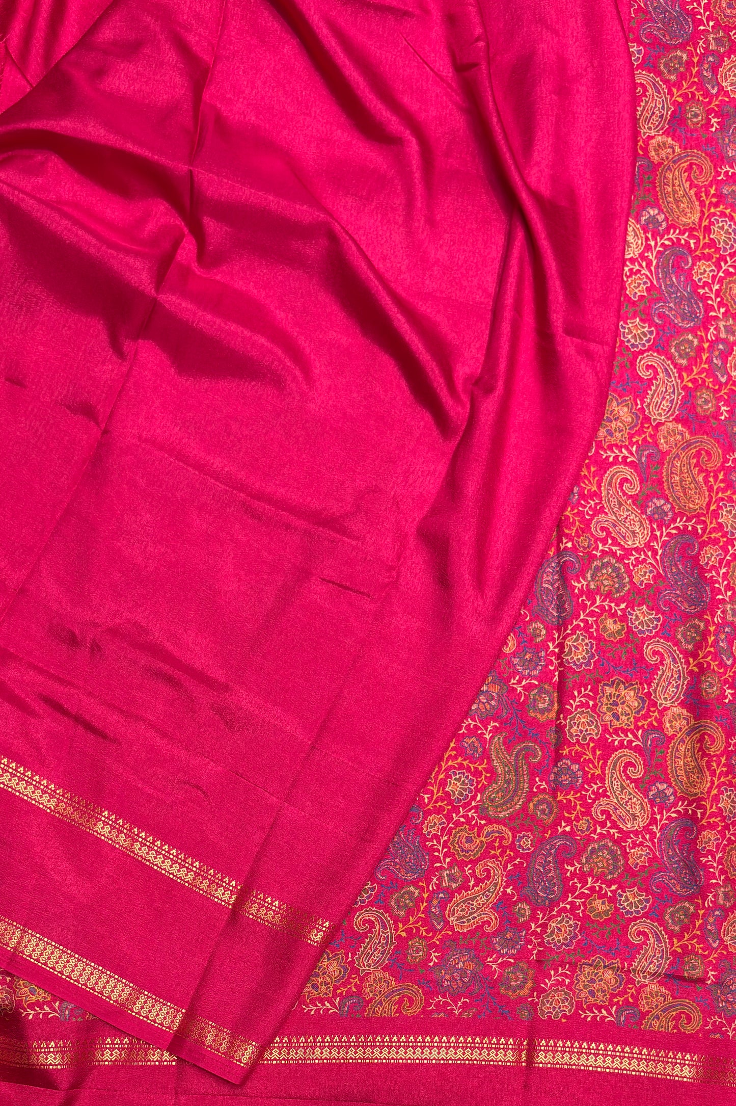 Retta Pet Printed Silk |Rose Pink | RPS03