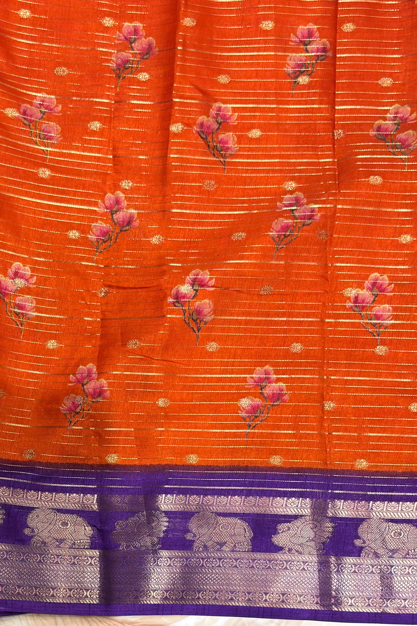 Viscose Silk | Orange | OV01