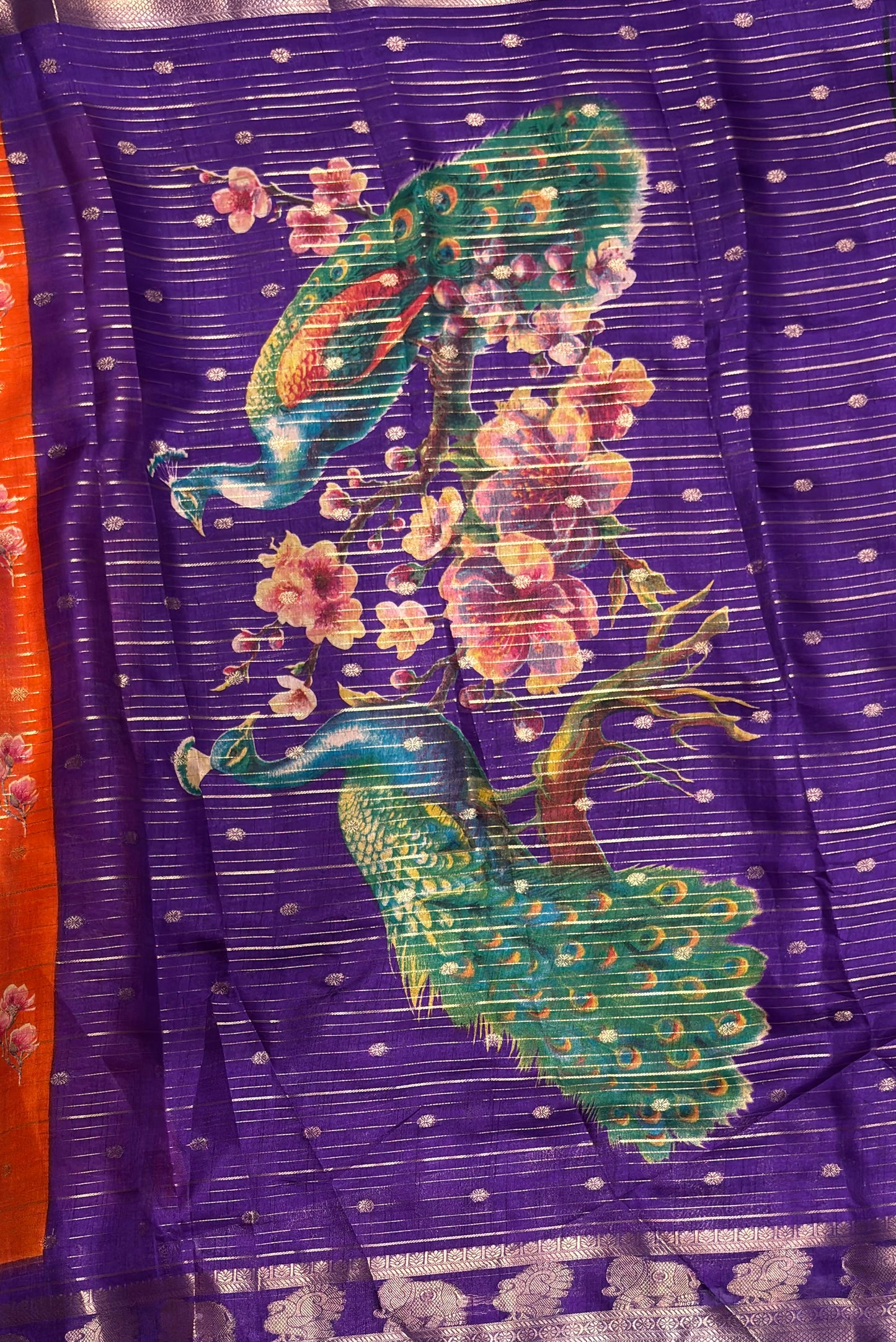Viscose Silk | Orange | OV01