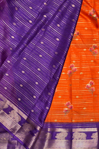 Viscose Silk | Orange | OV01